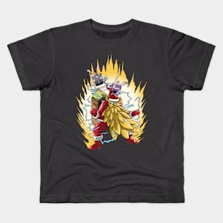 Supersantayan (no text version) Kids T-Shirt